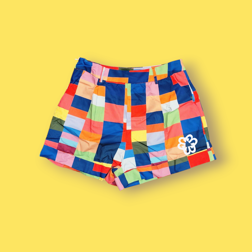 Women's BTC Colorblock Comfy Shorts