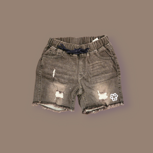 Women's BTC Black Comfy Shorts