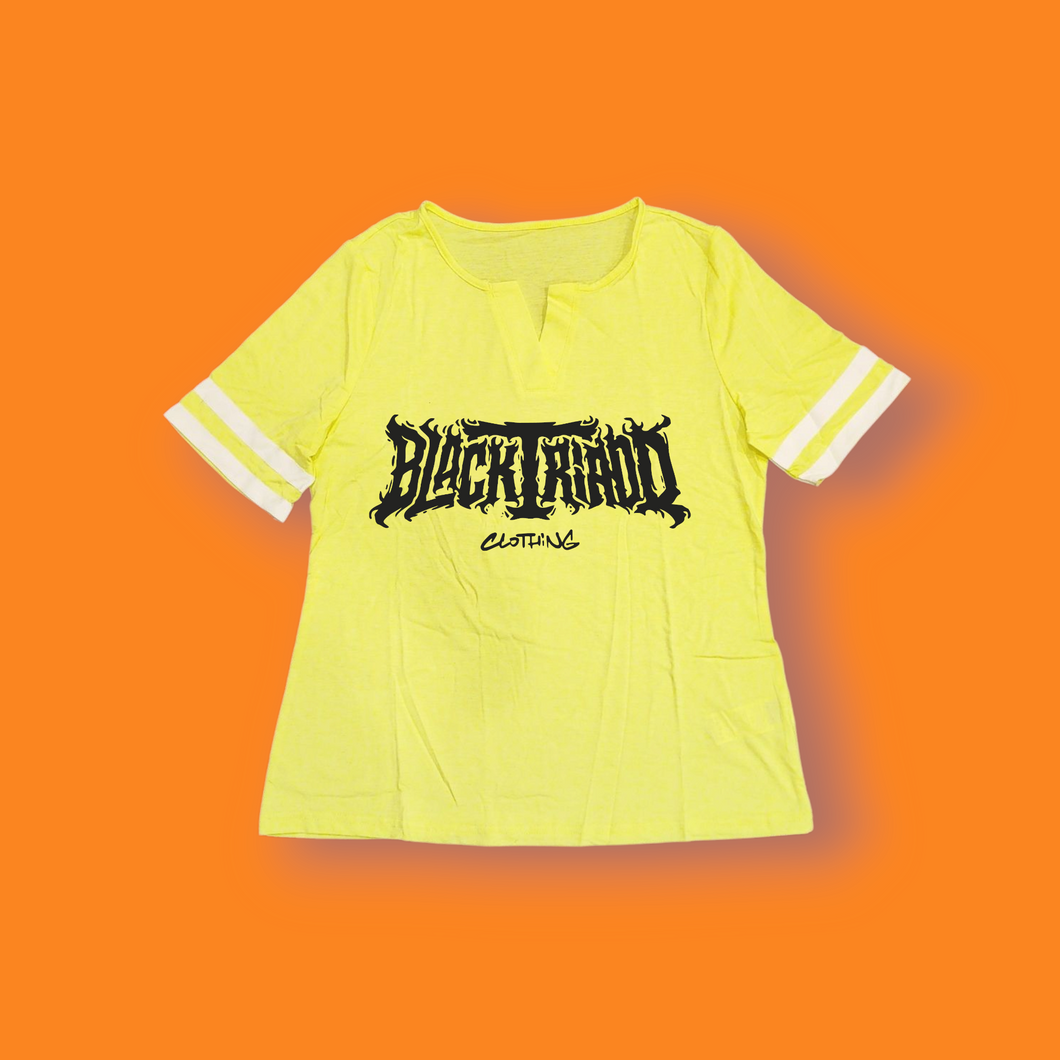 Women's Yellow Signature Varsity Shirt
