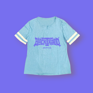 Women's Light Blue Signature Varsity Shirt