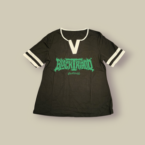 Women's Black Signature Varsity Shirt