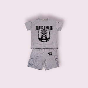 Unisex BTC Payne's Gray Skull Set