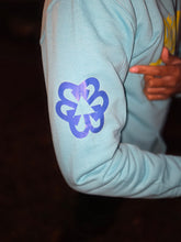 Load image into Gallery viewer, BLUE BTC &quot;STAMPED&quot; UNISEX HOODIE
