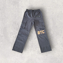 Load image into Gallery viewer, Gray BTC Cargo Zone Pants
