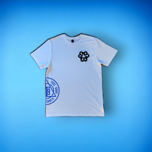 White "Custom-Stamped" BTC T-shirt