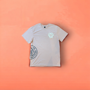 Cream "Custom-Stamped" BTC T-shirt