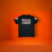 Load image into Gallery viewer, Black Varsity Triadd T-shirt
