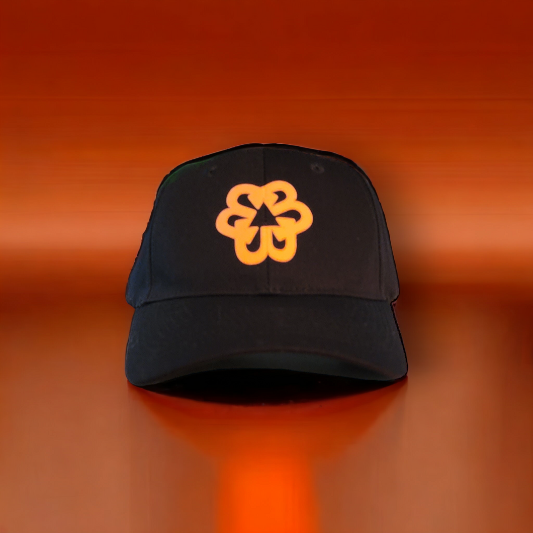 Black Orange 🍊 Classic Hat