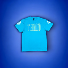 Load image into Gallery viewer, Sky Blue Triadd Varsity T-shirt
