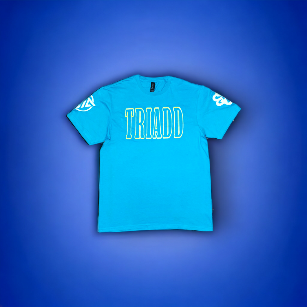 Sky Blue Triadd Varsity T-shirt