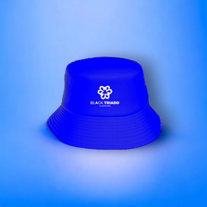 Blue Signature Bucket Hat