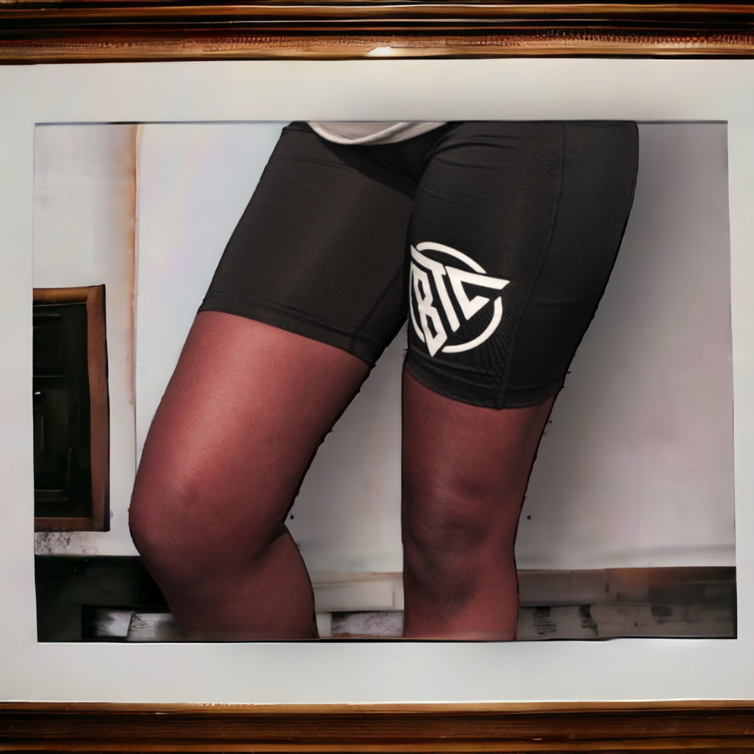 Black Women's BTC Legging Shorts
