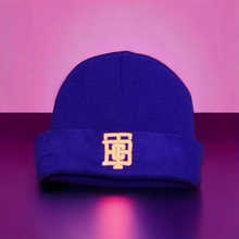 Load image into Gallery viewer, Purple BTC Focused Hat
