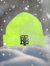 Load image into Gallery viewer, Yellow Lime BTC Focused Hat
