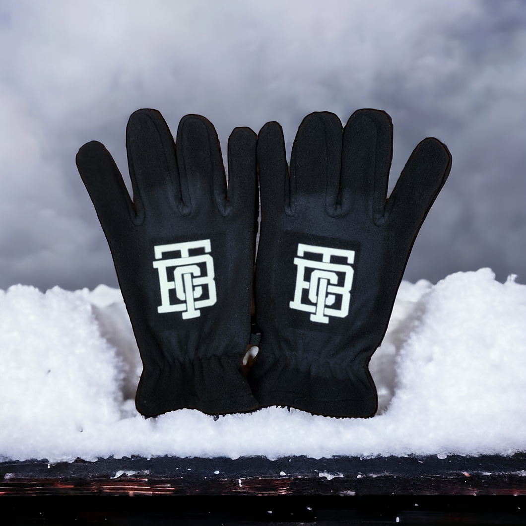 Black BTC Focused Gloves