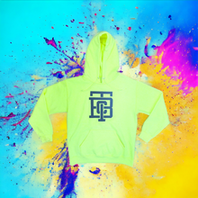 Load image into Gallery viewer, Yellow Reflector BTC Focused Hoodie
