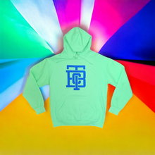 Load image into Gallery viewer, Lime Green BTC Focused Hoodie
