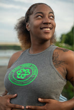 Load image into Gallery viewer, Gray Women&#39;s Blaze Crop Top Set
