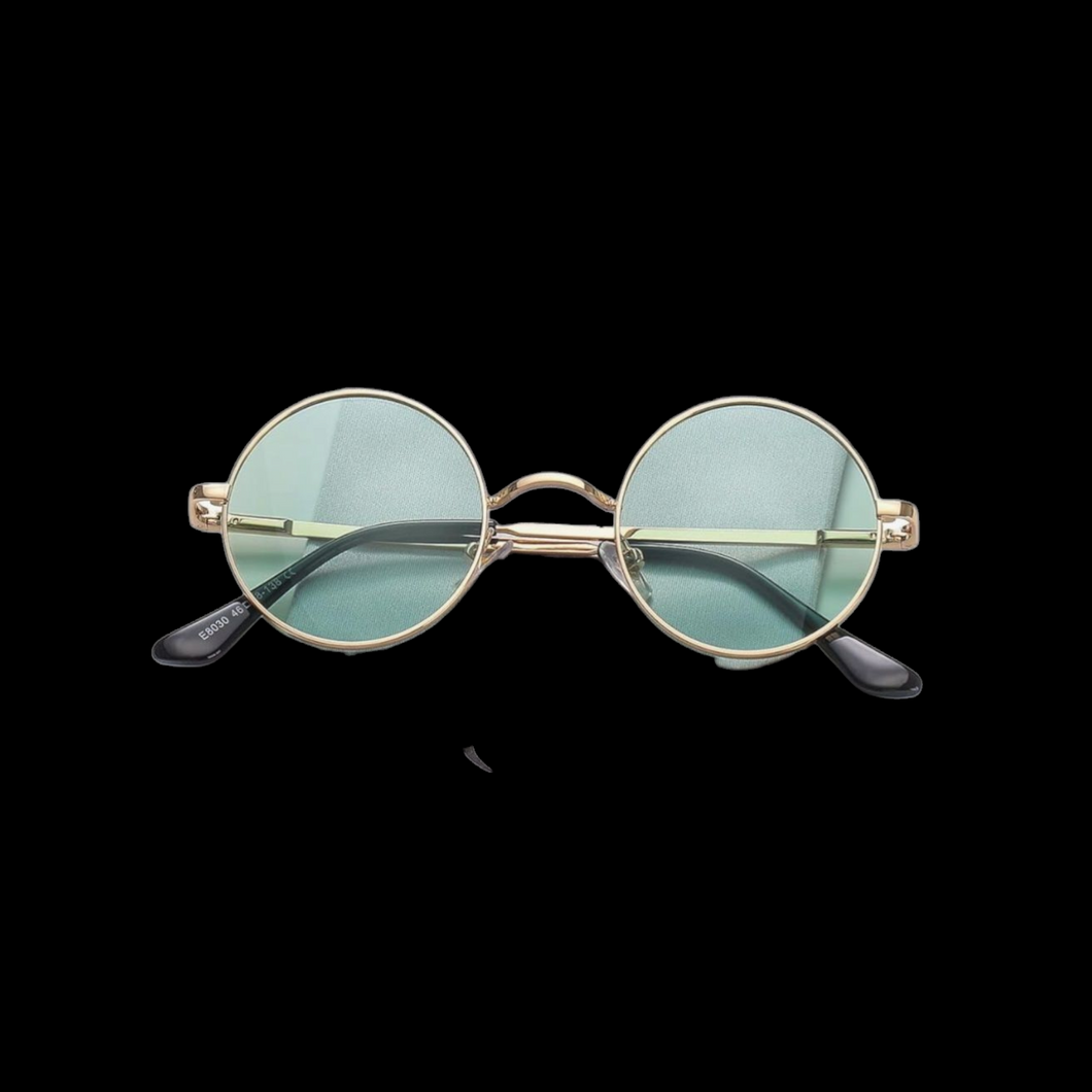 Blue BTC Style Shades