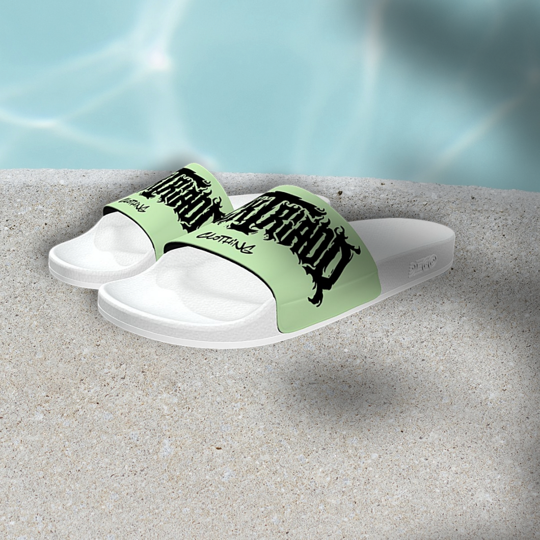 Mellow Green Signature Slides