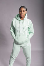 Load image into Gallery viewer, BTC Mint Green &quot;Vibrant&quot; Hoodie Set
