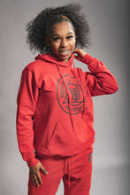 Load image into Gallery viewer, BTC Red &quot;Vibrant&quot; Hoodie Set

