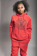 Load image into Gallery viewer, BTC Red &quot;Vibrant&quot; Hoodie Set
