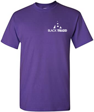 Load image into Gallery viewer, Black Triadd &quot;Purple Rain&quot; T-shirt
