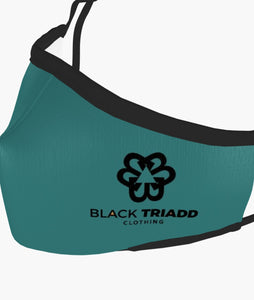 Black Triadd "Natural Green" Face Mask 🌿