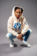 Load image into Gallery viewer, Vanilla Cream🍦 &quot;Deserve It&quot; Hoodie
