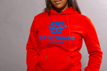 Load image into Gallery viewer, Red BTC Women&#39;s Gleam Hoodie Set
