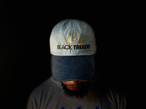 Black Triadd "Silver Thunder" Hat