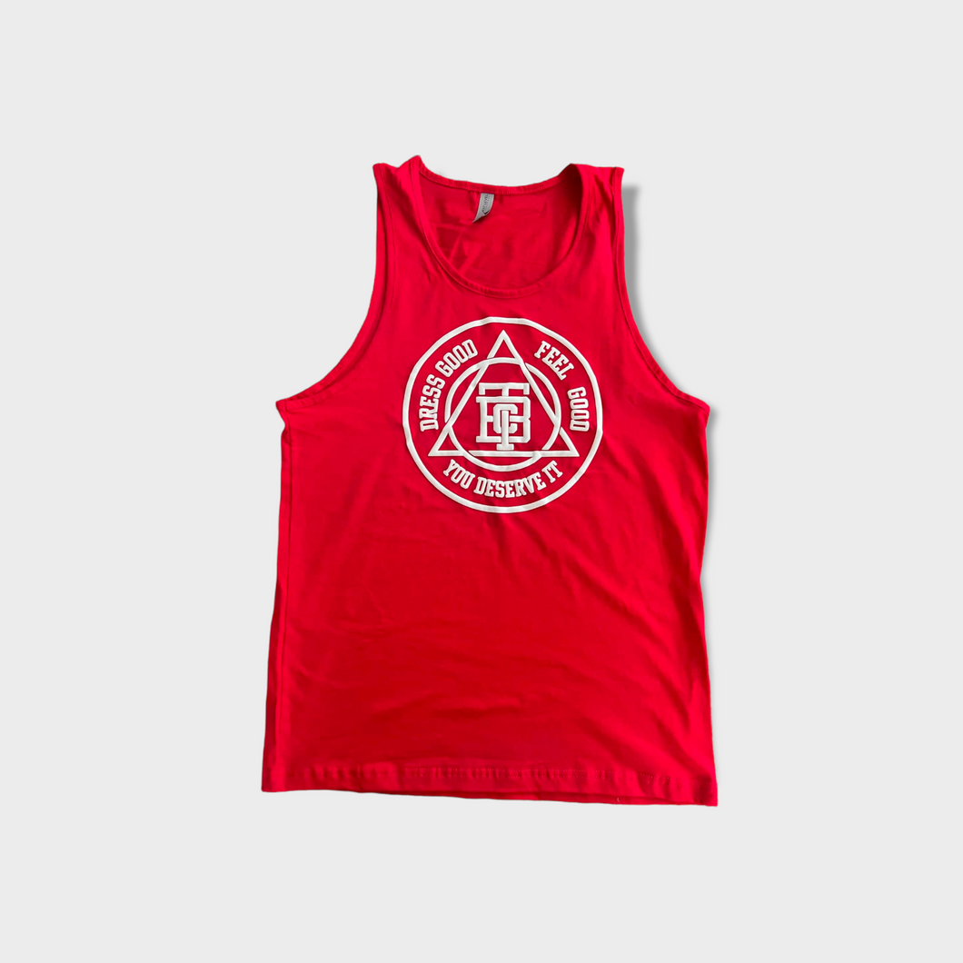 Red Swag Tank Top