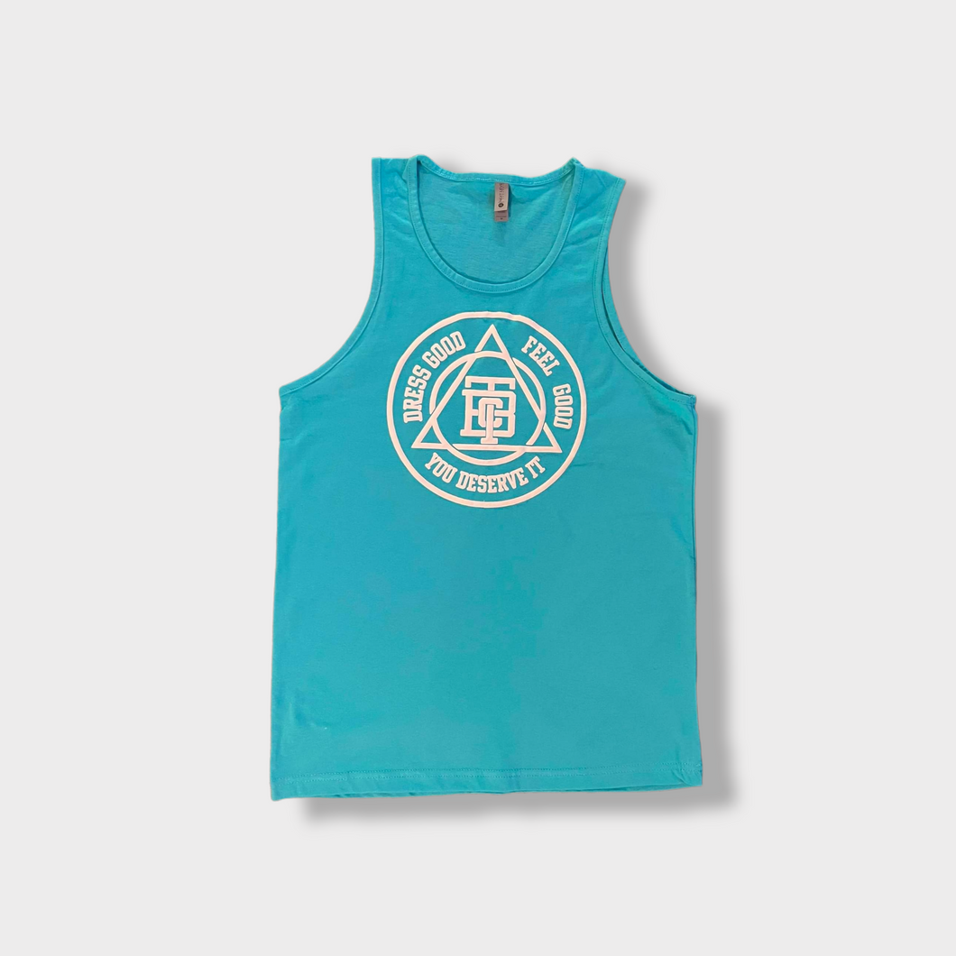 Baby Blue Swag Tank Top