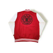 Load image into Gallery viewer, BTC Red Signature Varsity Jacket
