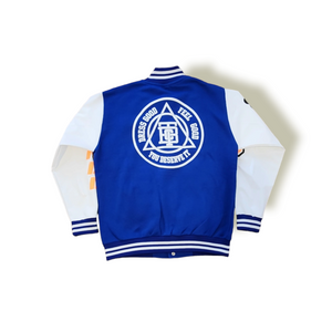 BTC Blue Signature Varsity Jacket