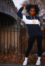 Load image into Gallery viewer, BTC Navy Blue &quot;Establish&quot; Hoodie
