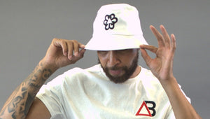BTC "White Out" Bucket Hat