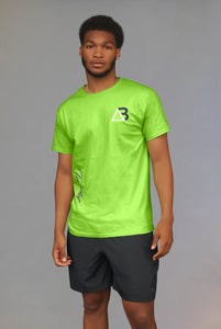 BTC "Lime Splash" T-Shirt 💚