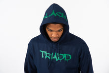 Load image into Gallery viewer, Navy Blue &quot;Zone Hoodie&quot; Flava💧

