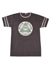 Load image into Gallery viewer, BTC &quot;Third Eyed Pyramid Black&quot; T-Shirt 👁
