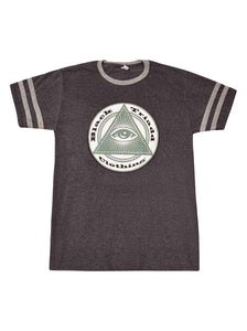 BTC "Third Eyed Pyramid Black" T-Shirt 👁